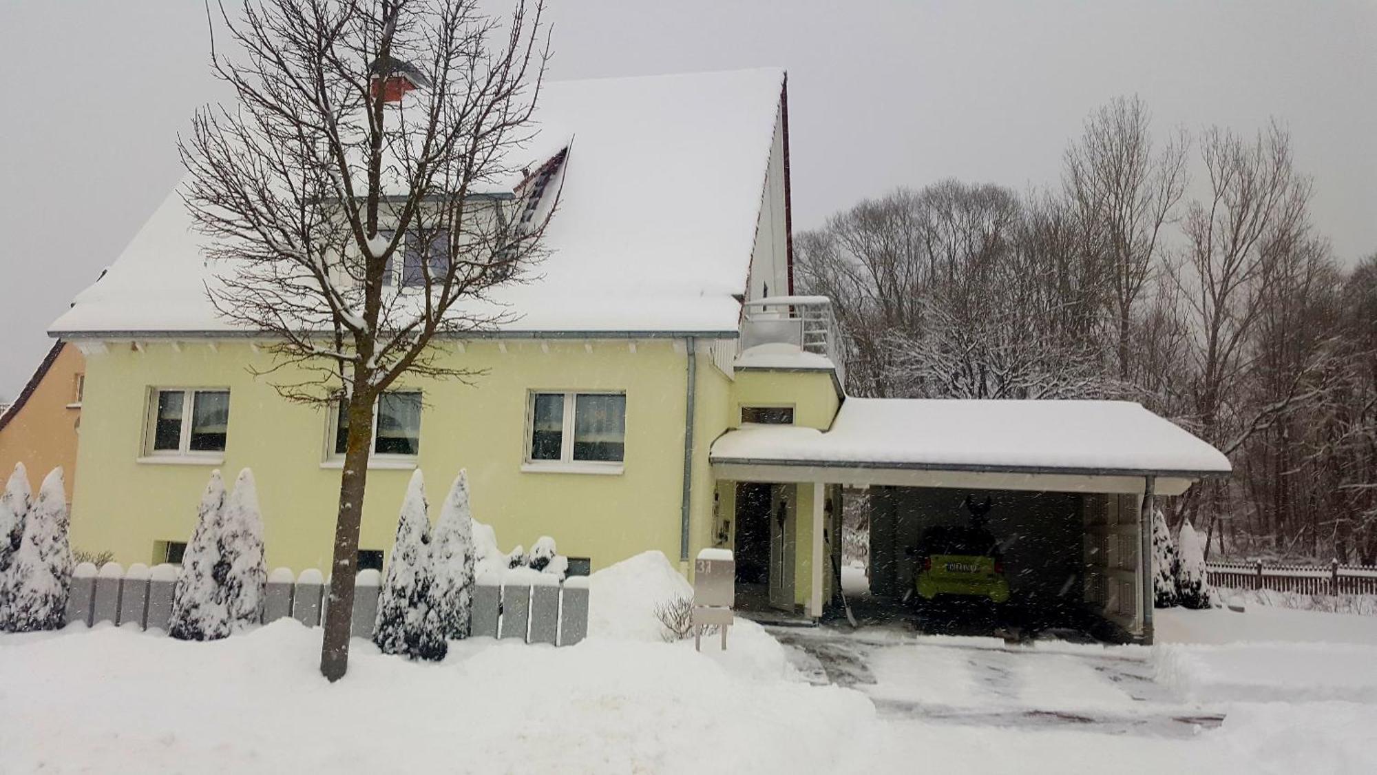 Hollestuebchen Apartment Hessisch Lichtenau Exterior photo