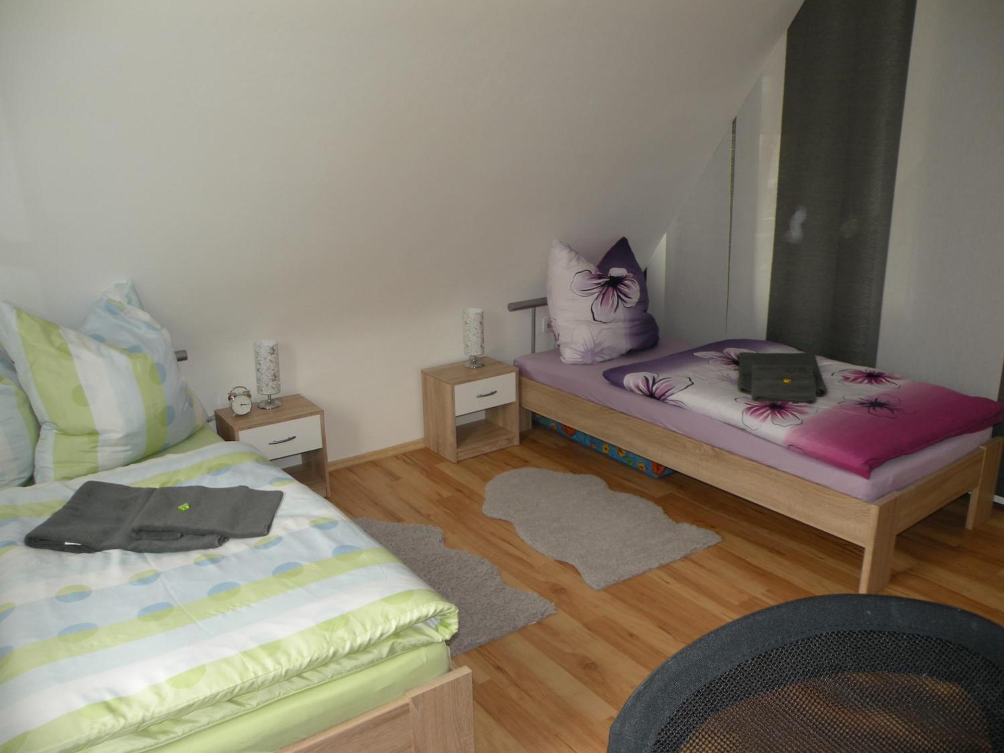 Hollestuebchen Apartment Hessisch Lichtenau Exterior photo